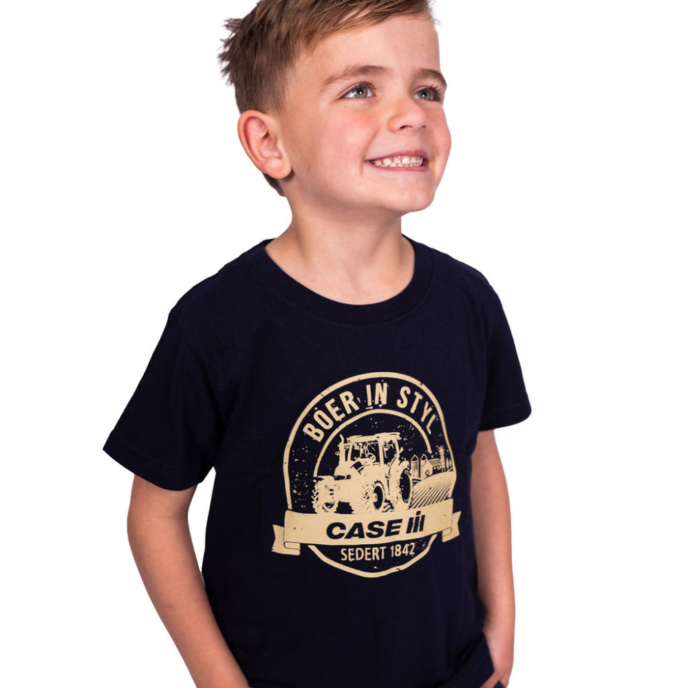 TSHIRT NAVY KIDS